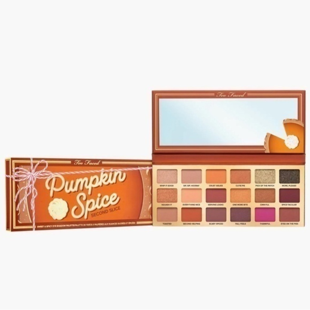 Too Faced-Pumpkin Spice Second Slice Eye Shadow Palette
